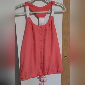 💚10 for $10💚 Bundle and save Coral Sleeveless Women's Top